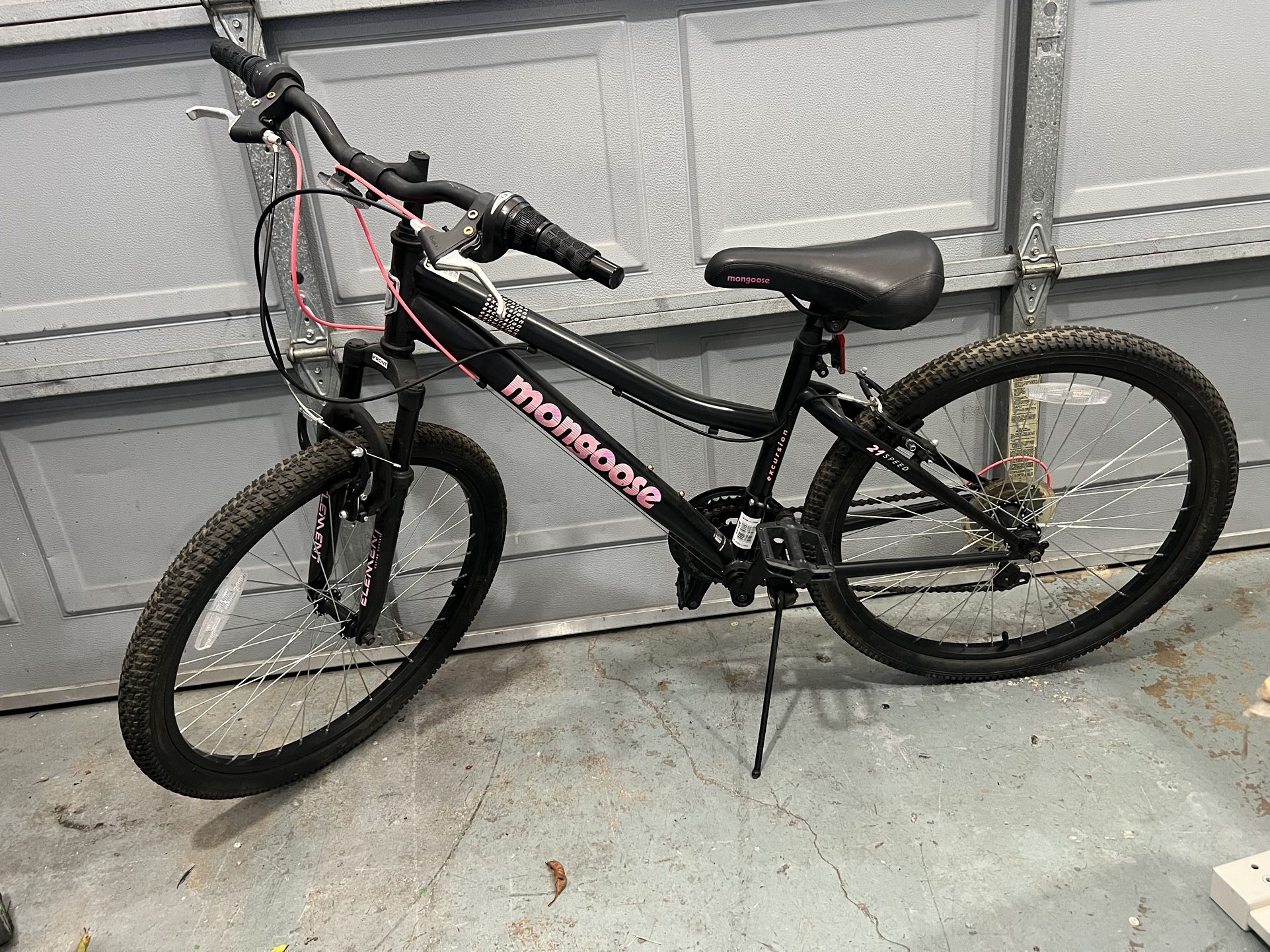 24” Mongoose Excursion Mountain Bike