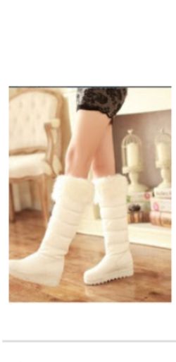 Fur Boots