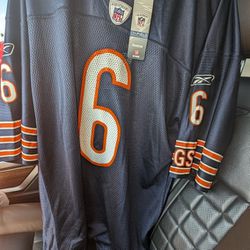 NWT _ Chicago Bears Jay Cutler Jersey _ Authentic_ Brand New!!!