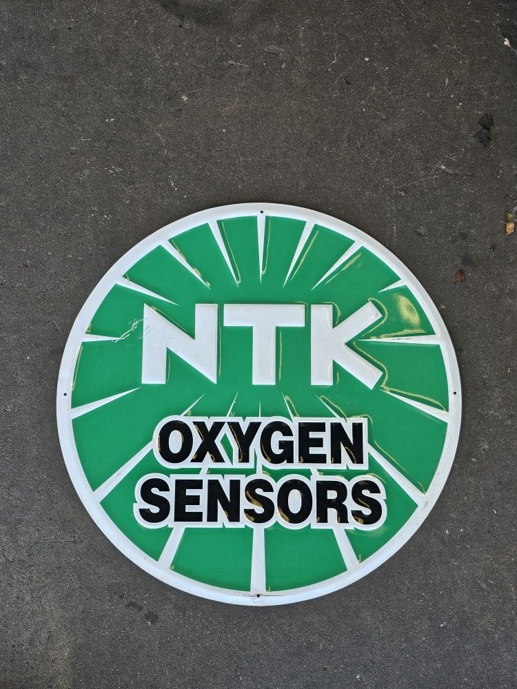 NTK O2 Sensor Sign