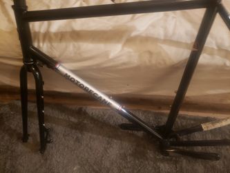 Motobecane frame forks and cranks