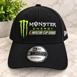 New Era Monster Energy NASCAR 9FORTY Hat – Brand New