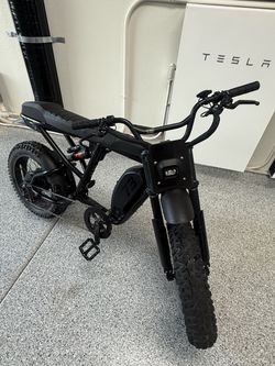 🔥 SUPER73-R Adventure — Blacked-Out Edition 🔥