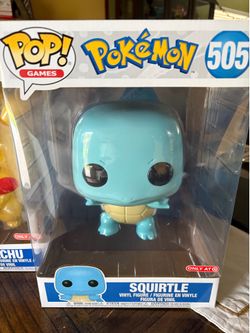 Squirtle Funko #505 10in