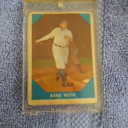 Babe Ruth Card