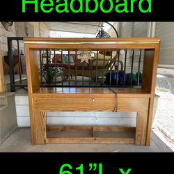 Shelving Or King Headboard (free)