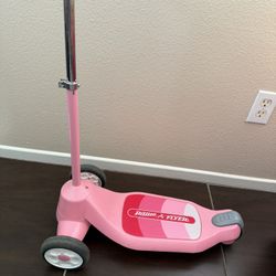 Toddler Scooter 