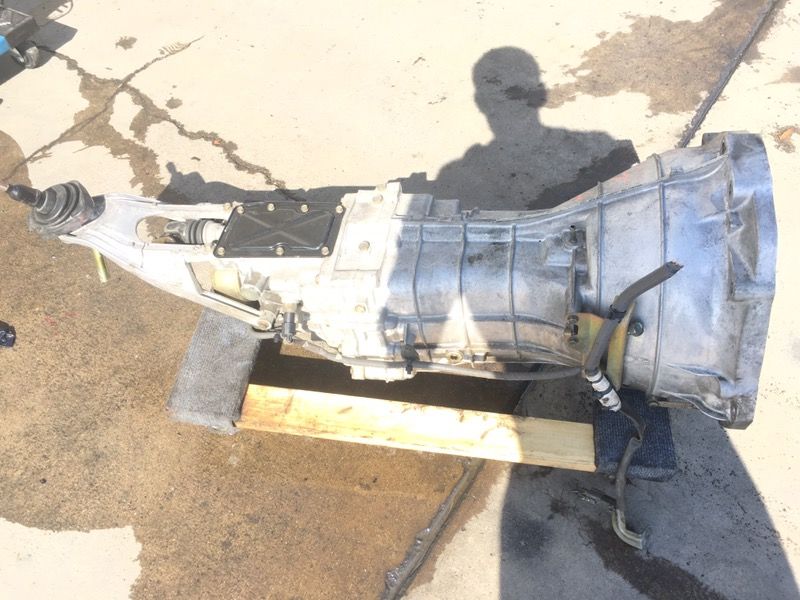 03 Nissan 350z transmission