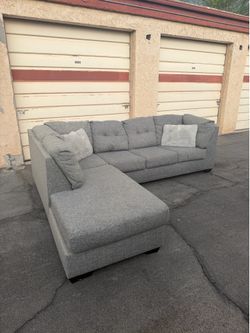 WITH DELIVERY sectional couch