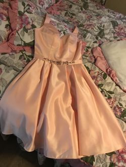 Pink dress