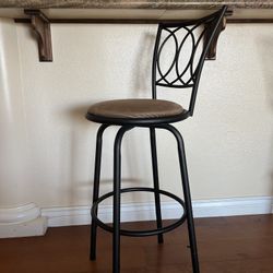 Stool Swivel chair Set Of 3