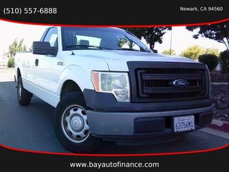 2013 Ford F150 Regular Cab