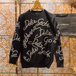 Dolce Gabbana Men’s Sweater 2026 New 
