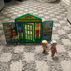 Cocomelon Patch Academy Toy Set W Figurines 