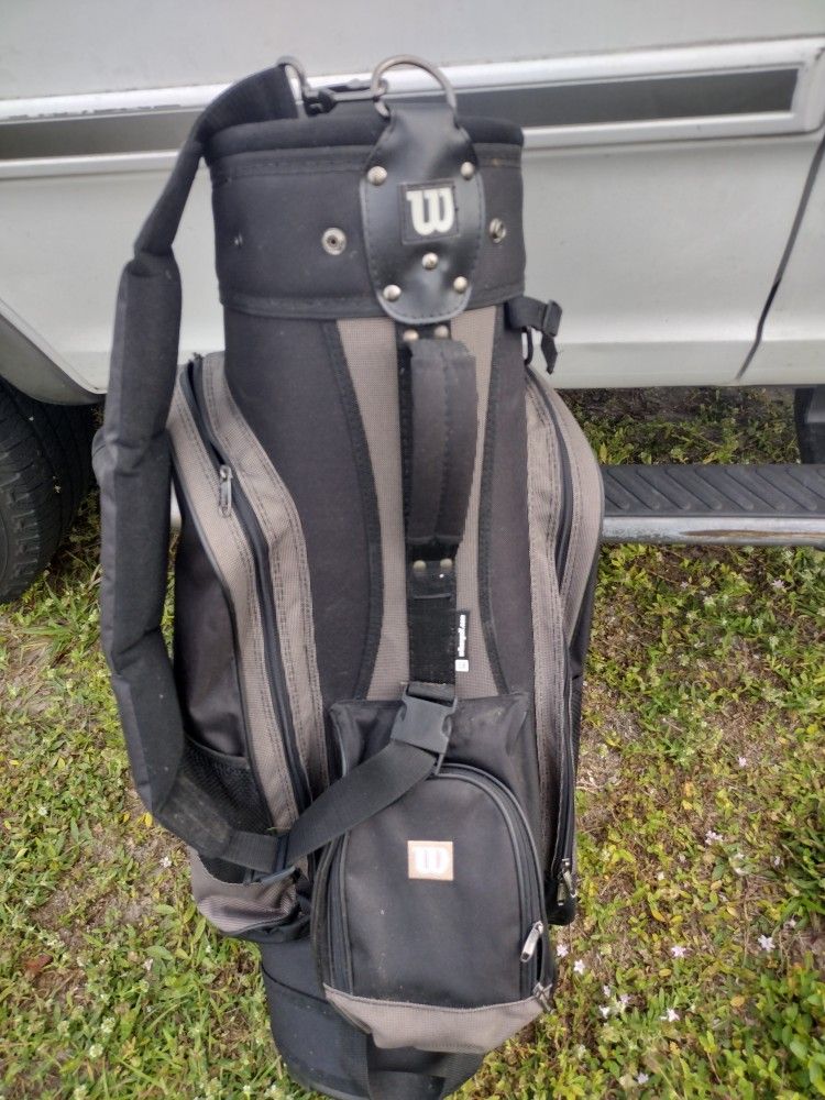 Wilson Golf Case Good Condition