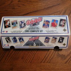1991 EDITION 800 BASEBALL CARD SET