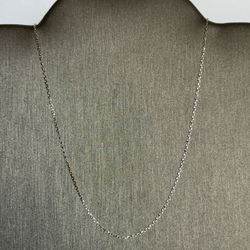 925 Sterling Silver Adjustable Chain