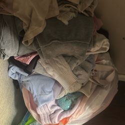 FREE Girl Clothes And woman XL 