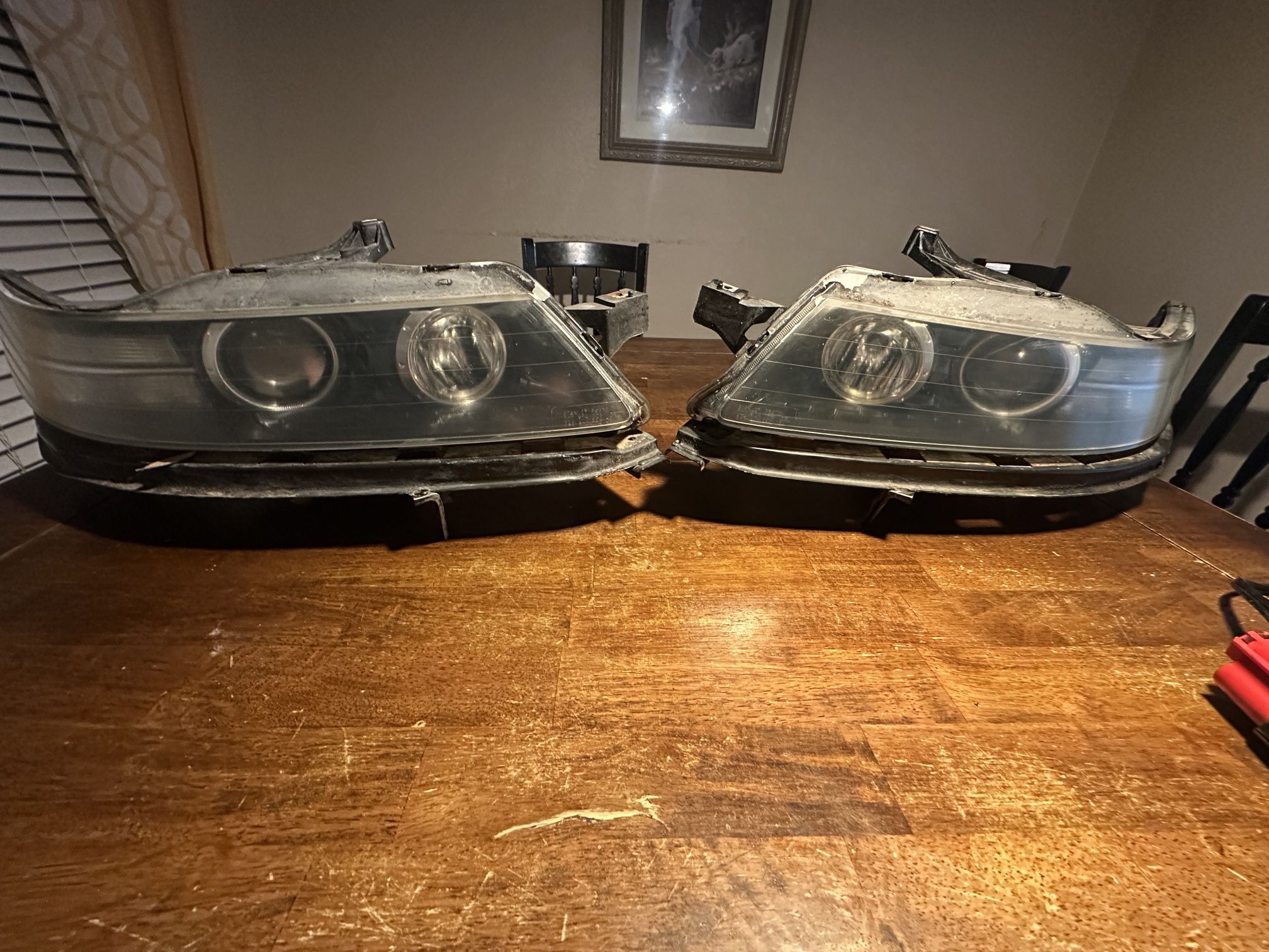 Tl Type S Headlights