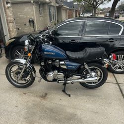 1983 Suzuki GS 850 L