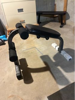 Sit up board