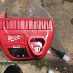 Milwaukee M12 Battery Charger Brand New Never Used