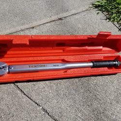 torque wrench tekton