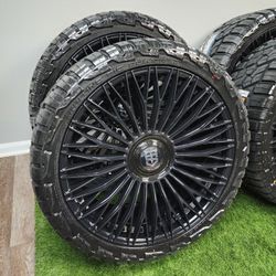 New 24 Inch Tis Wheels With Rbp Tires