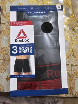 Mens Reebok Underwear