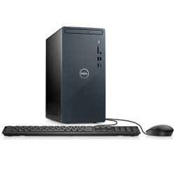 Dell Inspiron 3910 Desktop - Intel Core i7-12700 Processor, 16GB DDR4 RAM, 512GB SSD, Intel UHD 770 Graphics, Intel Wi-Fi 6, 2 Years On Site + 6 Month