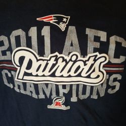 New England Patriots Championship Size Large