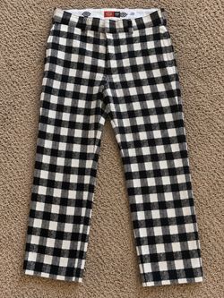 Dickies x Opening Ceremony 2022 Limited Edition Tweed Plaid Pants
