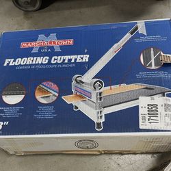 Flooring Cutter Marshalltown