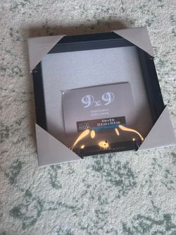 9x9 Shadow Box Frame (unopened)