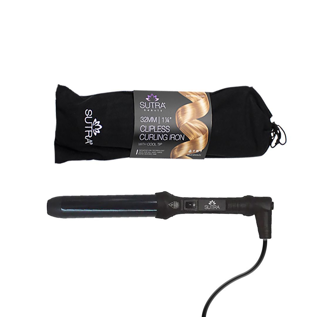 SUTRA Beauty 🌺🦋 1.25 in./ 32 mm. Clipless Curling Iron w/ Cool-Tip 🖤 BRAND NEW! 🦋 OBO, make me an offer!!!