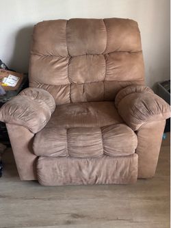 Brown Recliner