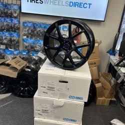 Enkei M52 Size 18x8 +45 5x100 Matte Black