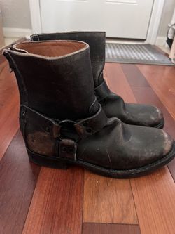 Frye John Addison Harness Zip