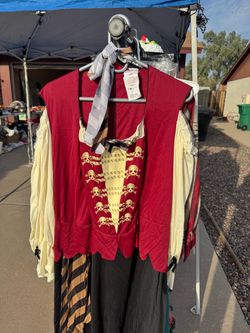 Pirate costume