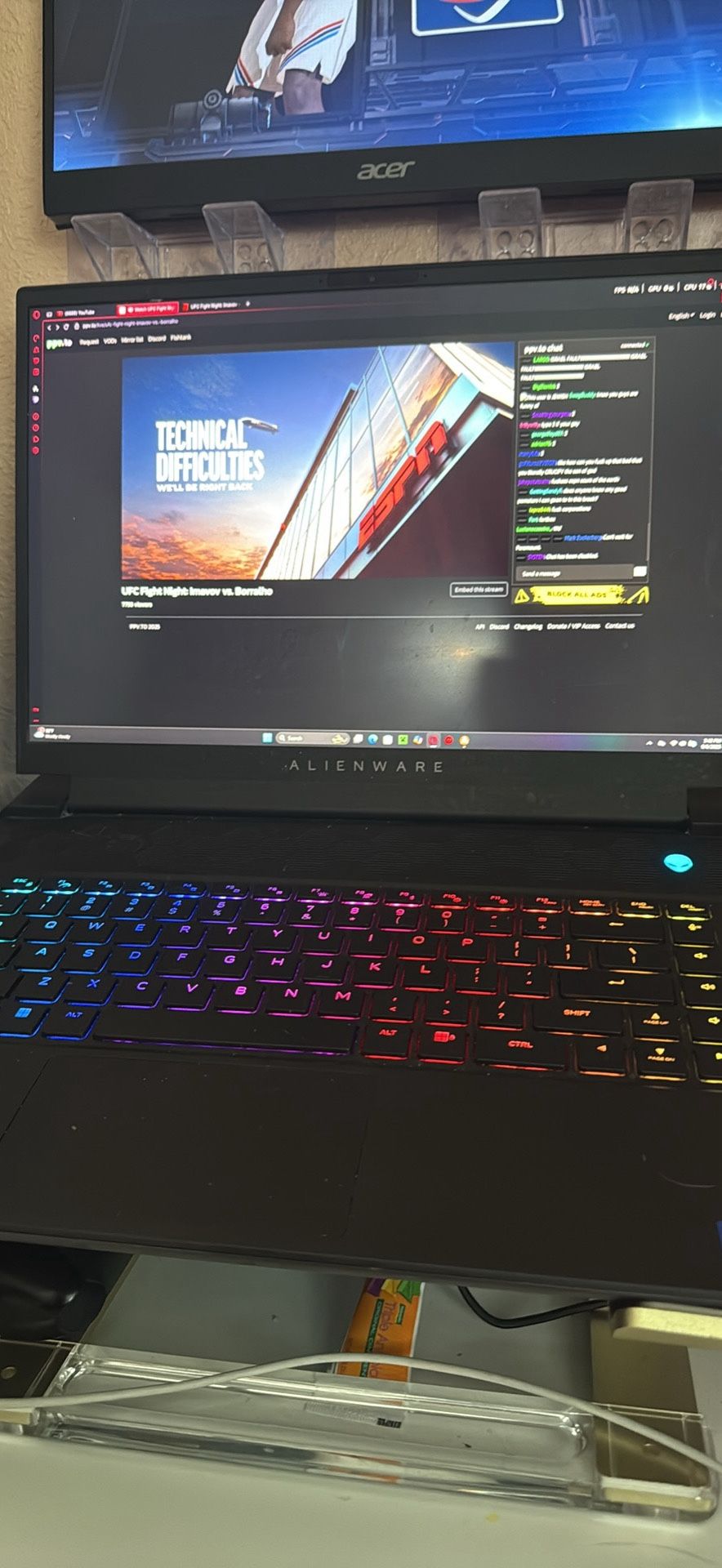 Alienware M16 R1 RTX 4070