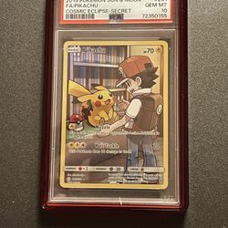 Selling Pikachu 241/236 PSA 10