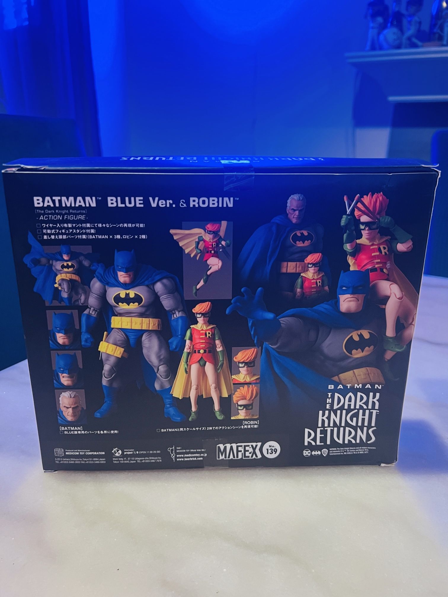 Mafex 139 Batman And Robin