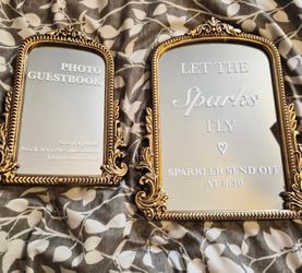 Wedding Signs And Accessories