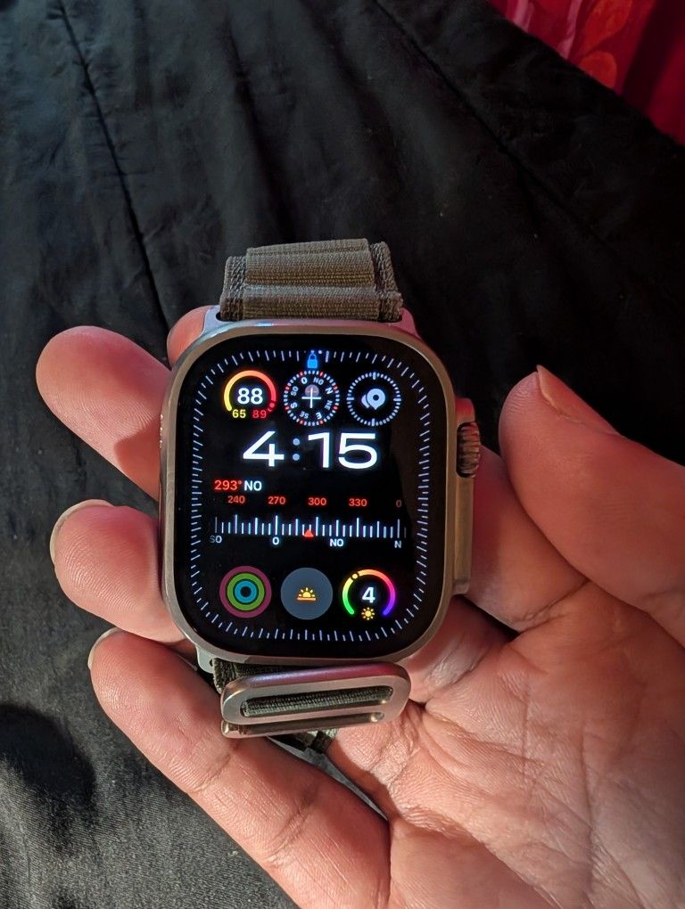 Apple Watch Ultra 1 