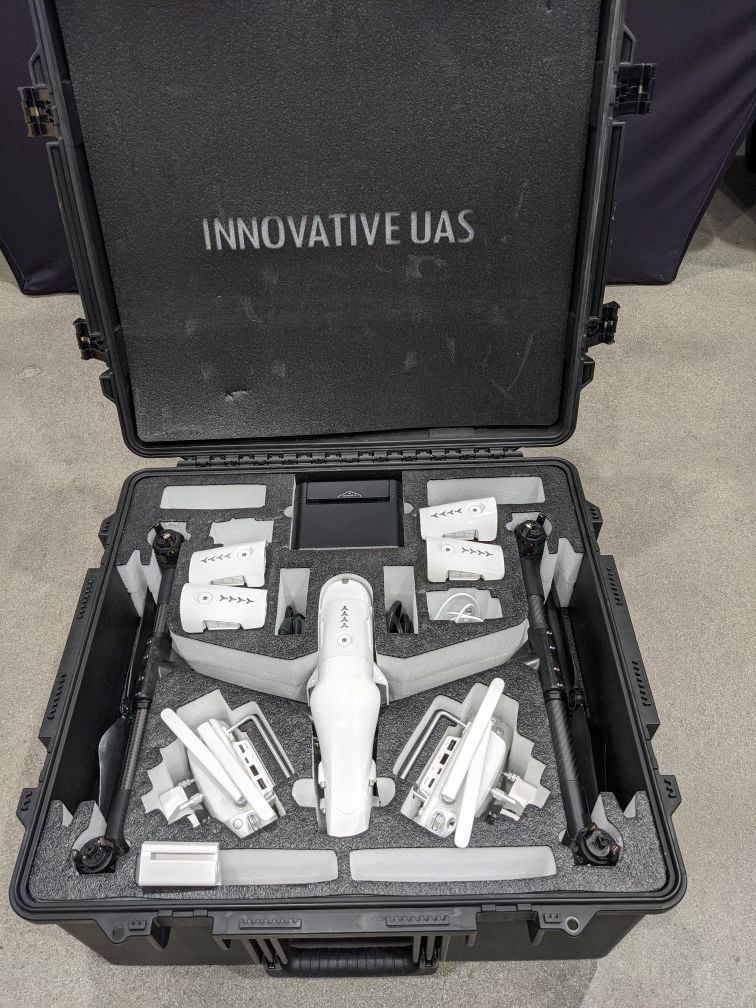 DJI Inspire 1 Drone with X5 Camera, Pelican Case and 5 Batteries