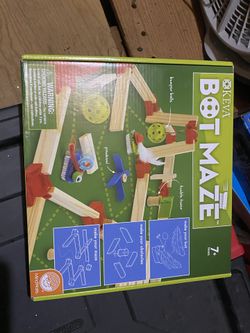 Keva Maker Bot Maze