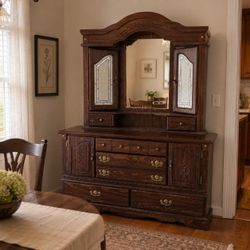 Hutch, china cabinet