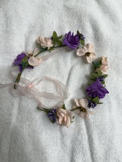 Flower Head Band