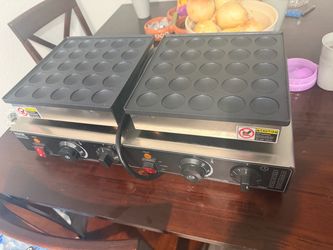 VEVOR Electric Mini Pancake Maker Machine