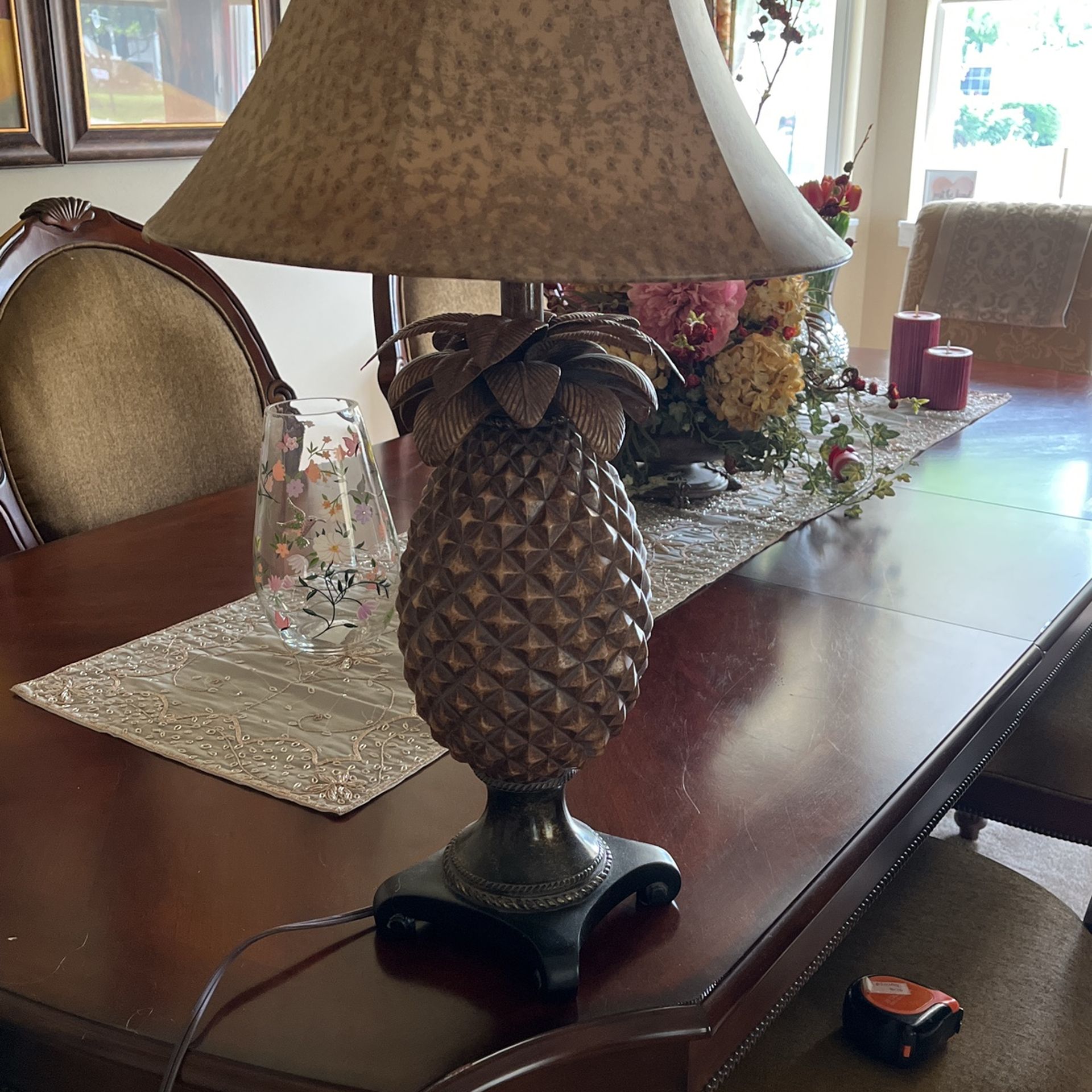 Pineapple Lamp